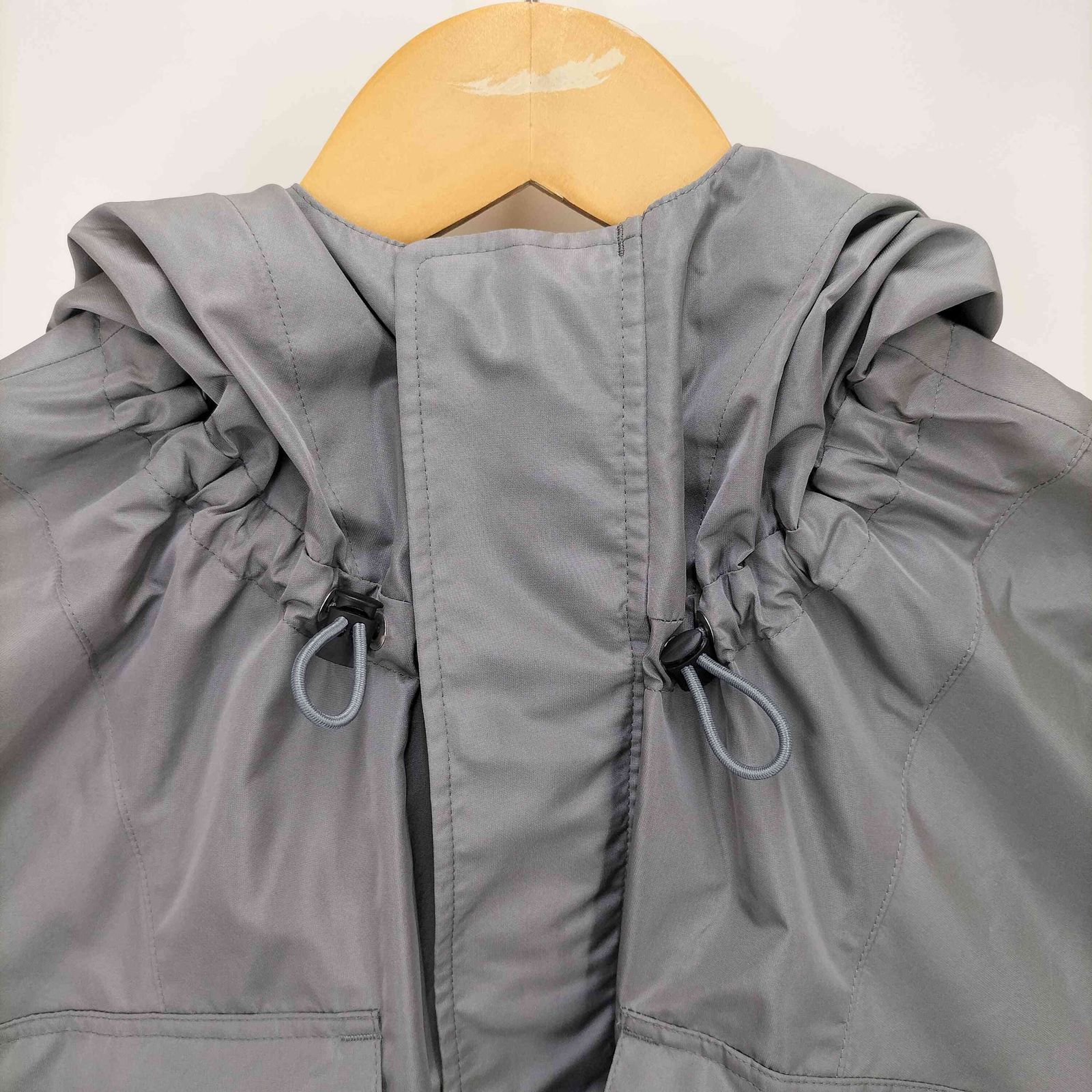 30％オフGALERIE VIE 完売品メモリータフタ フーデットブルゾン