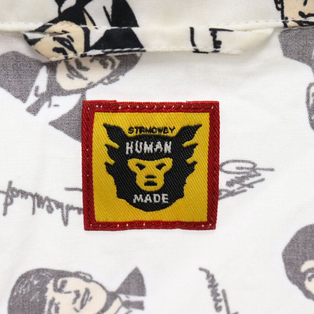 HUMAN MADE 24SS BEATLES 総柄 半袖 アロハ シャツ