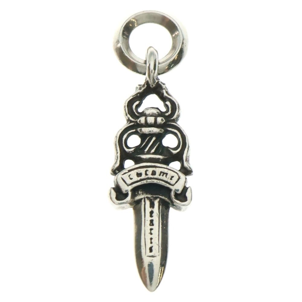 CHROME HEARTS クロムハーツ 2 5 DAGGER 5ダガーチャーム ペンダントトップ シルバー