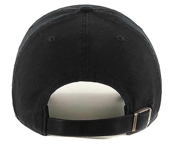 '47 (フォーティセブン) ホワイトソックス キャップ White sox Home ’47 CLEAN UP Black×Black ベースボールキャップ メジャーリーグ