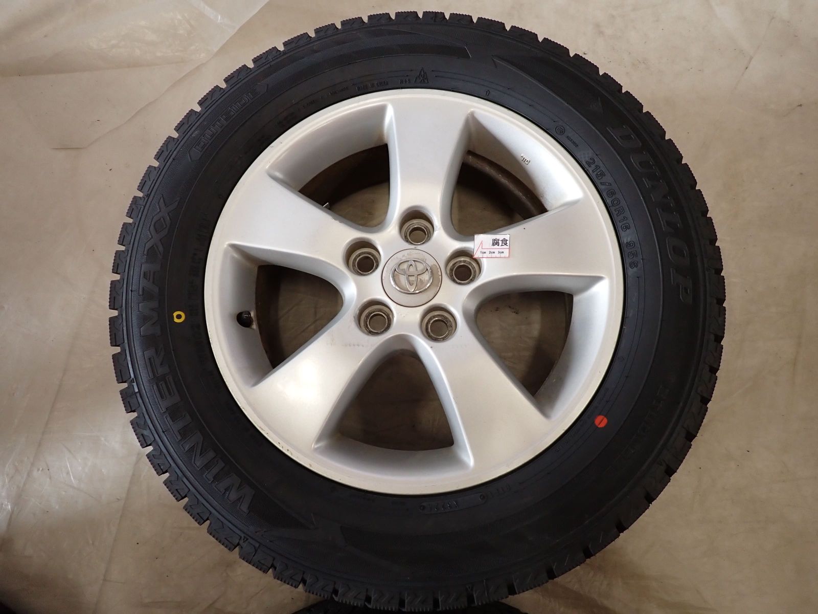 トヨタ純正アルミ エスティマ