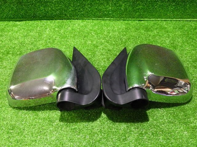 スズキ　メッキ　ドアミラー　サイドミラー　カバー　エブリイ　ワゴン　DA64W　エブリィ　エヴリイ　2005～2015ｙ エブリイバン DA64V ドア ミラー カバー メッキ スズキ DA17V エブリイ