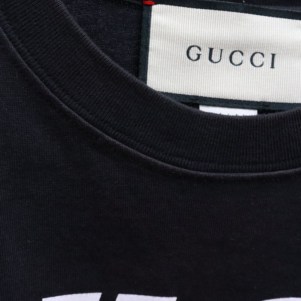 GUCCI (グッチ) 19SS Blade Print Tee ブレードプリント半袖Tシャツ