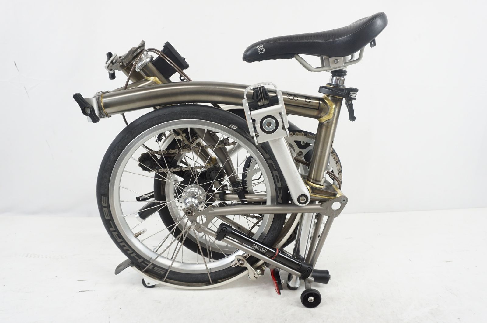 BROMPTON 「ブロンプトン」 S2L-X RAW 2015年モデル 16インチ