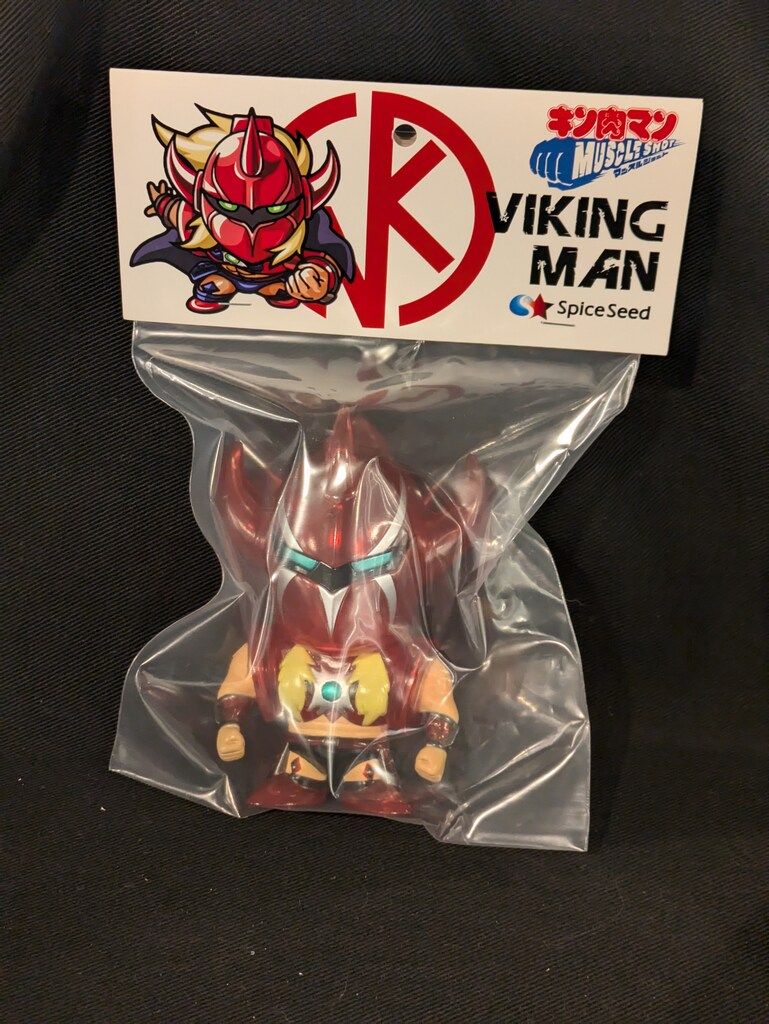 spice seed キン肉マン バイキングマン マッスルショット バイキングマン - フィギュアメーカー