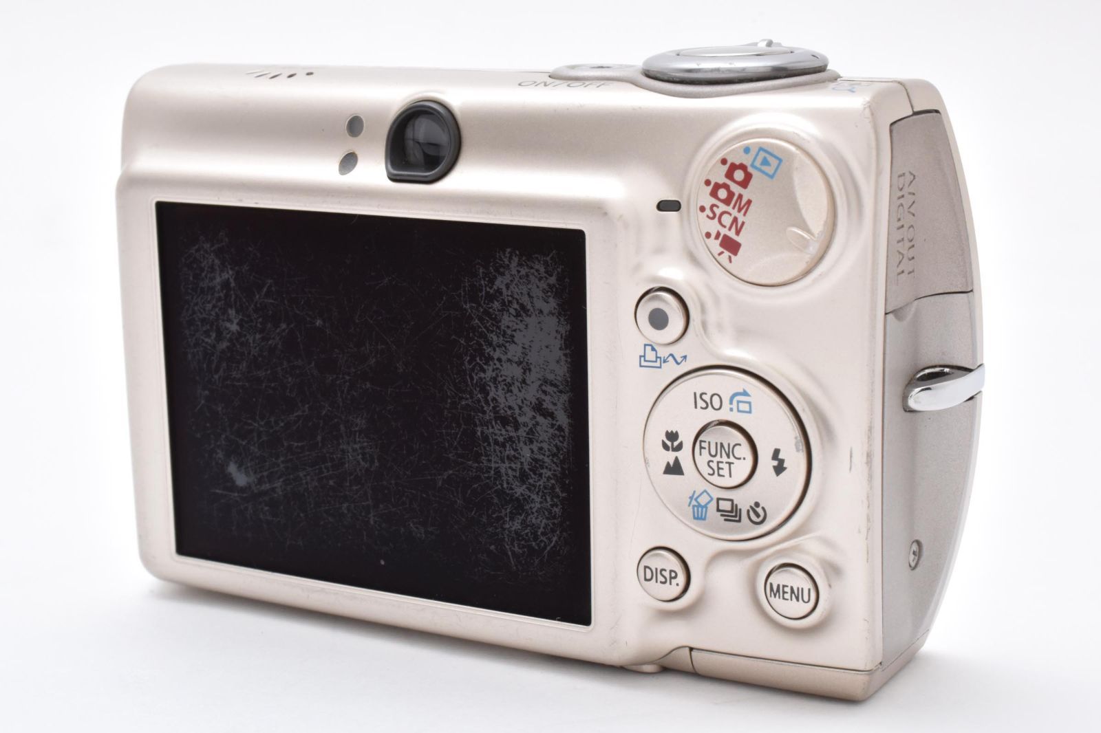 ☆良品☆キヤノン Canon IXY DIGITAL 700 シルバー 《動作品