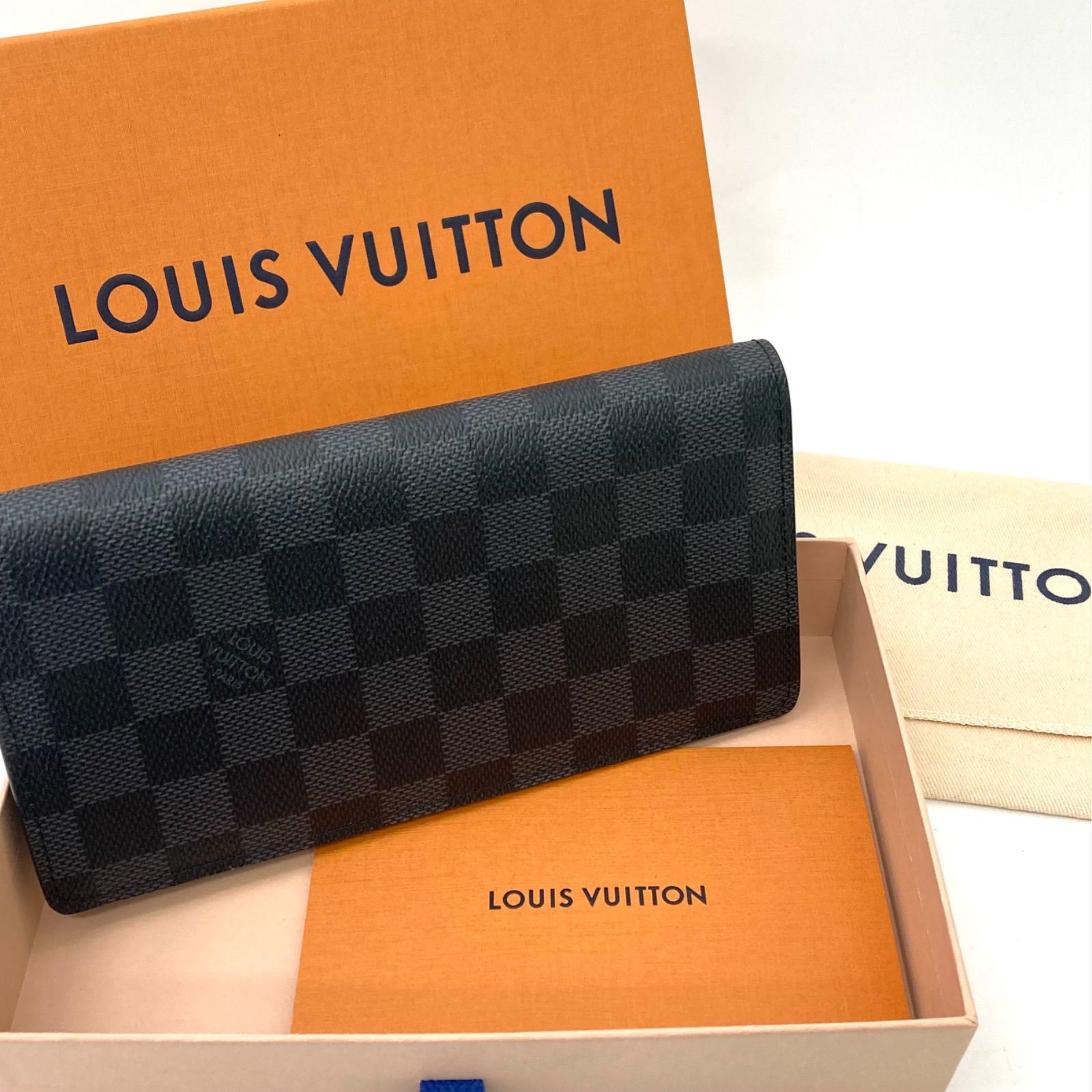 Louis Vuitton 長財布 ブラック ルイ ヴィトン Louis Vuitton 長財布 メンズ/レディース LOUIS