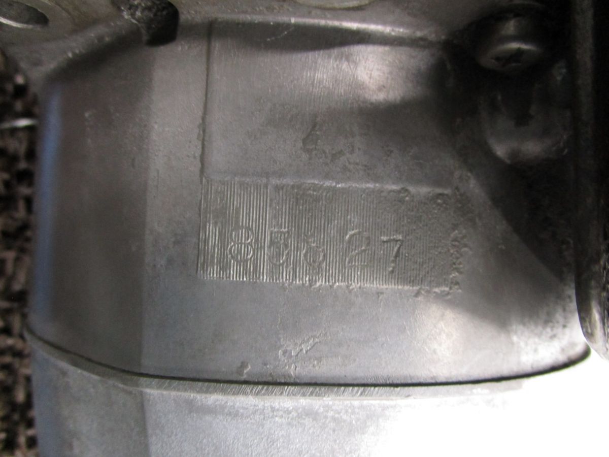 YA-5 エンジン A6703 Y12 始動 済み OH素材に ヤマハ 85627 キャブ車 YA5 BRIGHTFACE_UK