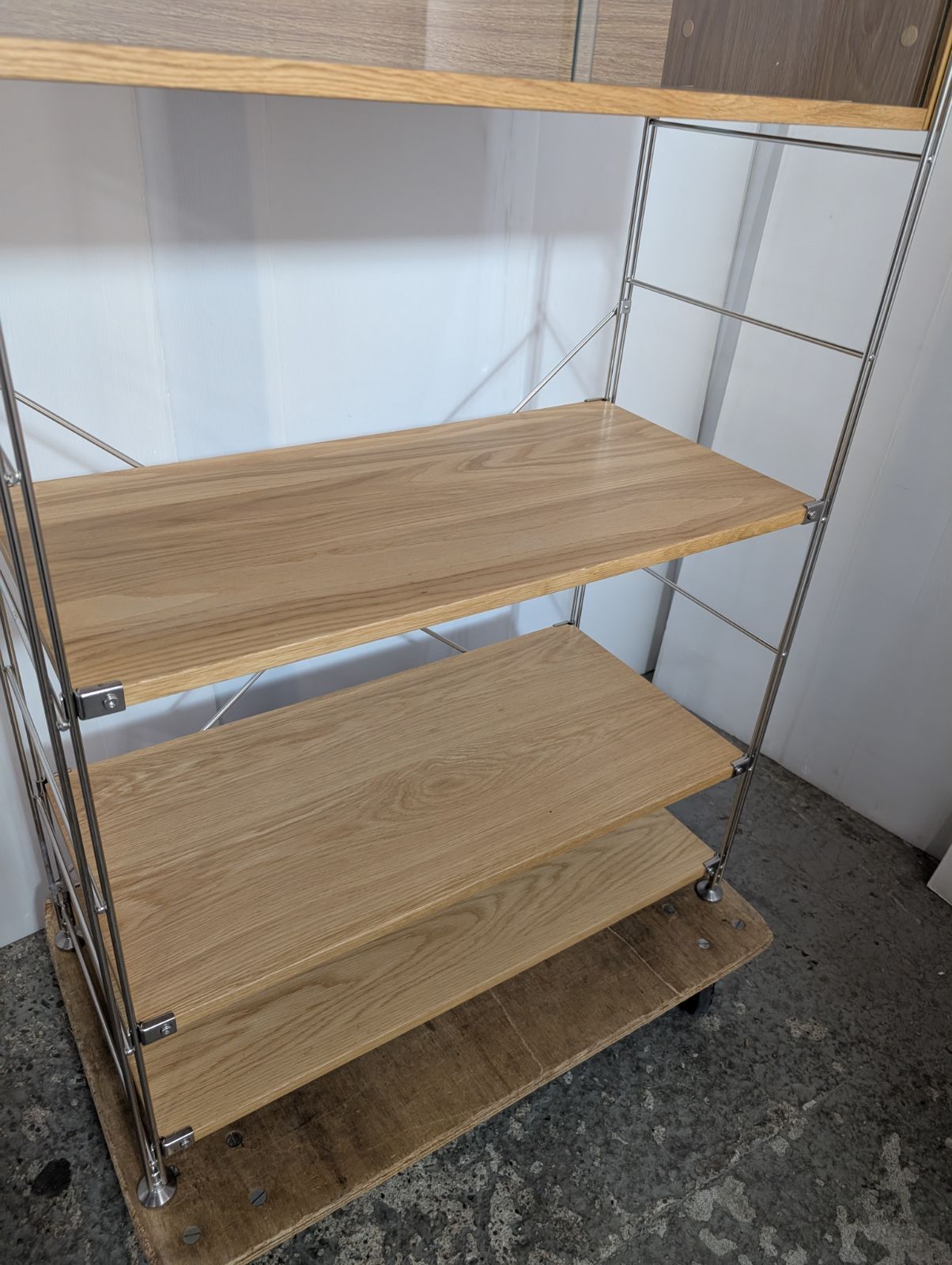 ユニットシェルフ