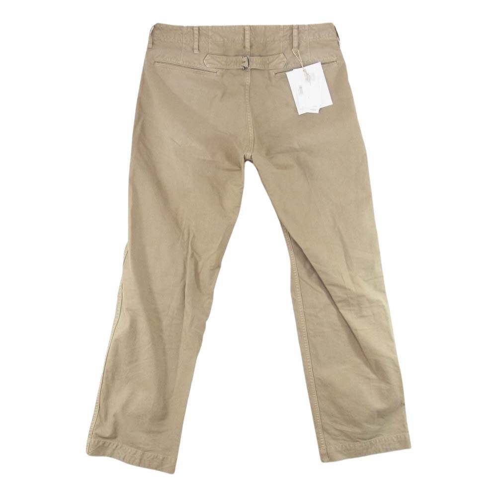 VISVIM ビズビム 22SS 0222905008002 ICT CHINO PANTS チノ パンツ ベージュ系 2【中古】 - メルカリ