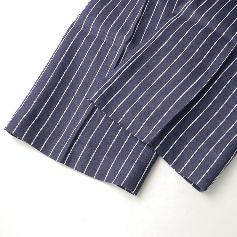 AP STUDIO SCENTOF リネンストライプパンツ 36 