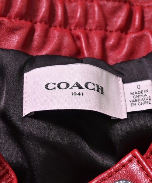 COACH ひざ丈スカート レディース 【古着】【中古】【送料無料