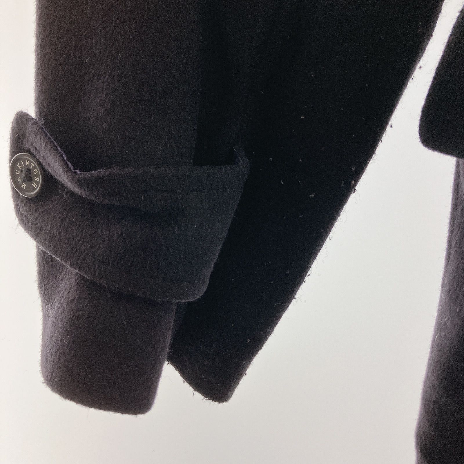 マッキントッシュ ダッフルコート ブラック サイズ38 Mackintosh MACKINTOSH マッキントッシュ ダッフルコート WEIR