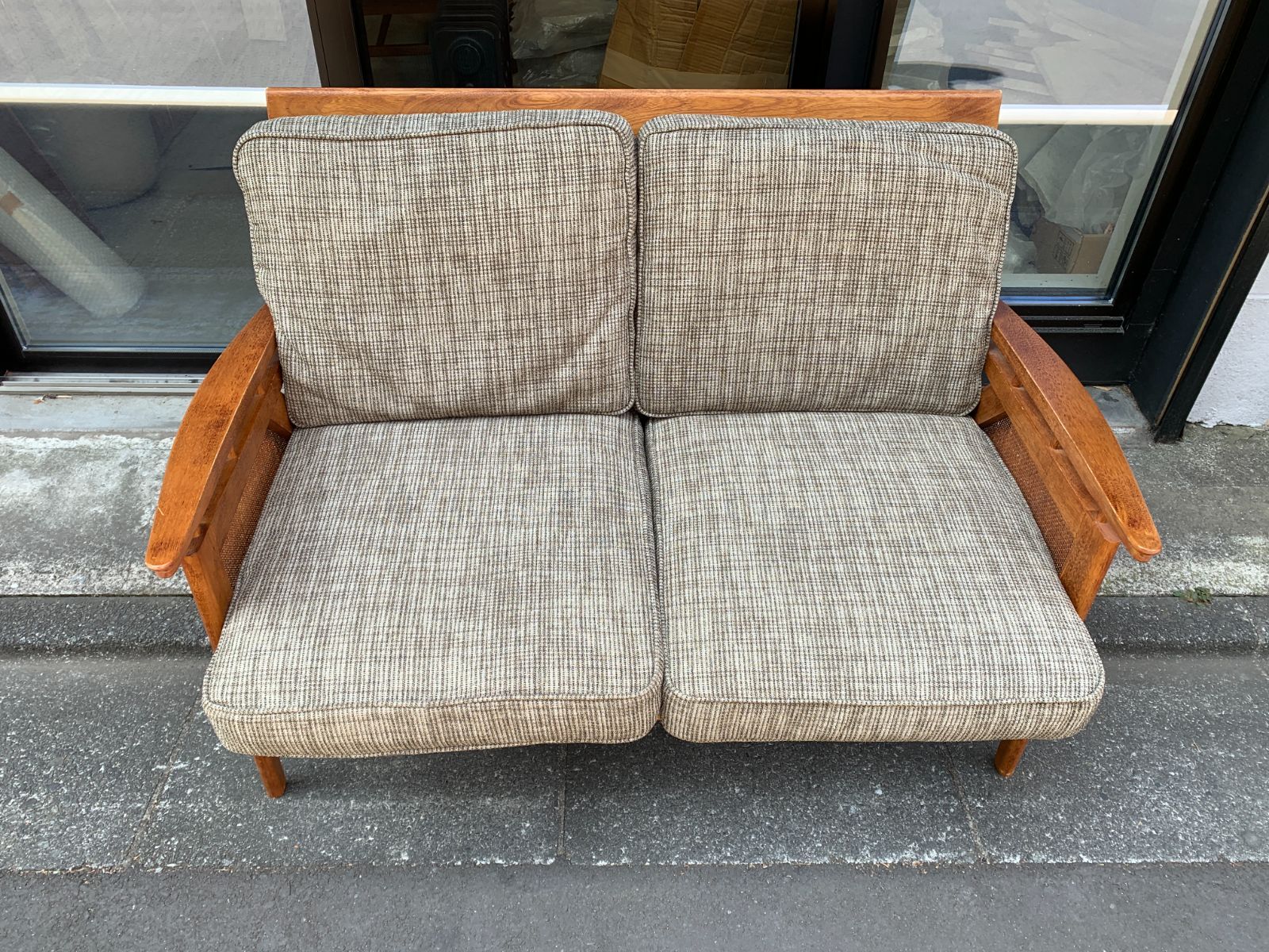 ACME】WICKER SOFA 2P ウィッカーソファ Acme Furniture wicker sofa