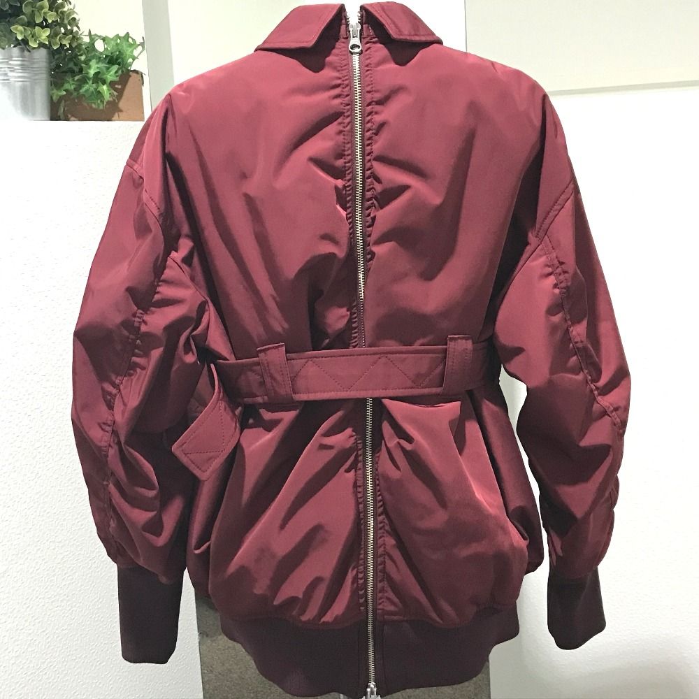 ルシェルブルー ベルテッドボンバー ジャケット アウター