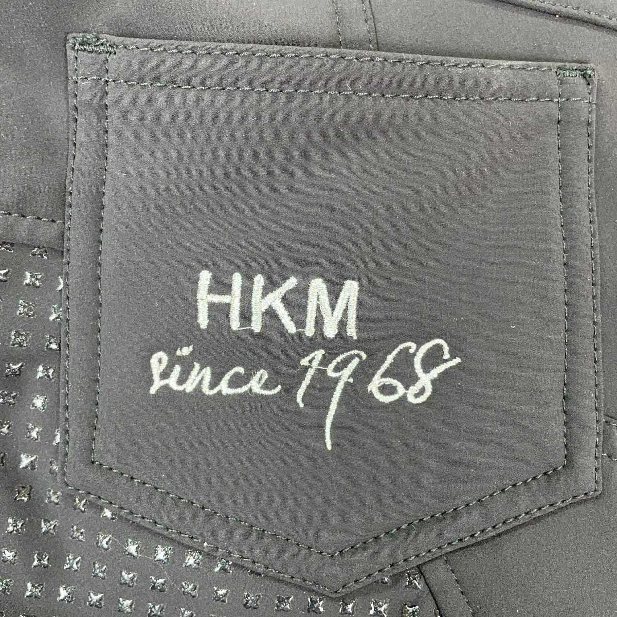 HKM キュロット フルグリップ 40 ブラック レディース 乗馬 パンツ ズボン HKM レディースキュロット モナコスタイル-シリコンフルグリップ