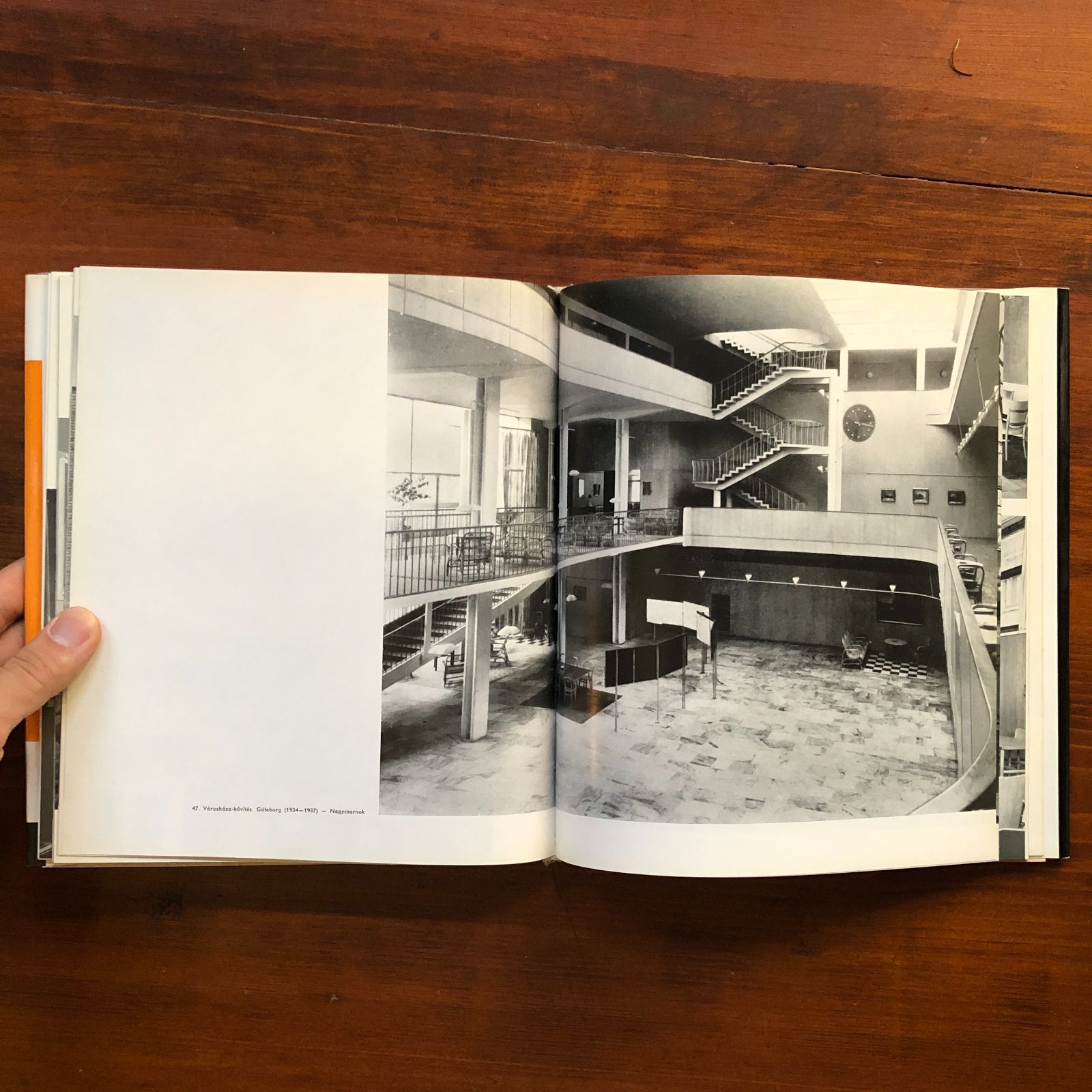 本 グンナール・アスプルンド作品集 Erik Gunnar ASPLUND NAGY ELEM〓R