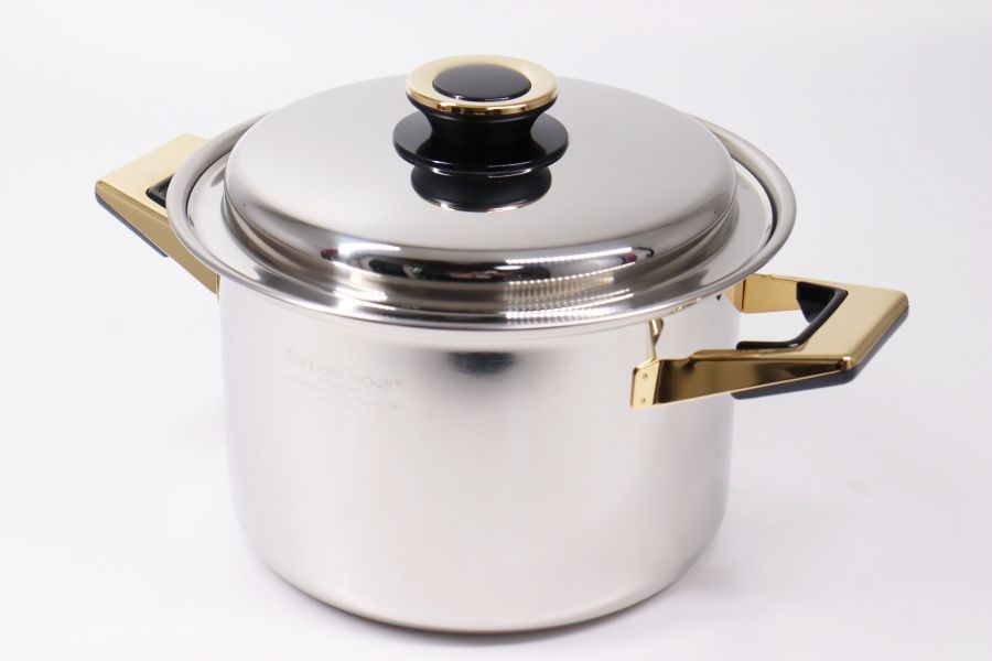 タッパーウェアのレインボークッカー21 cm寸胴鍋