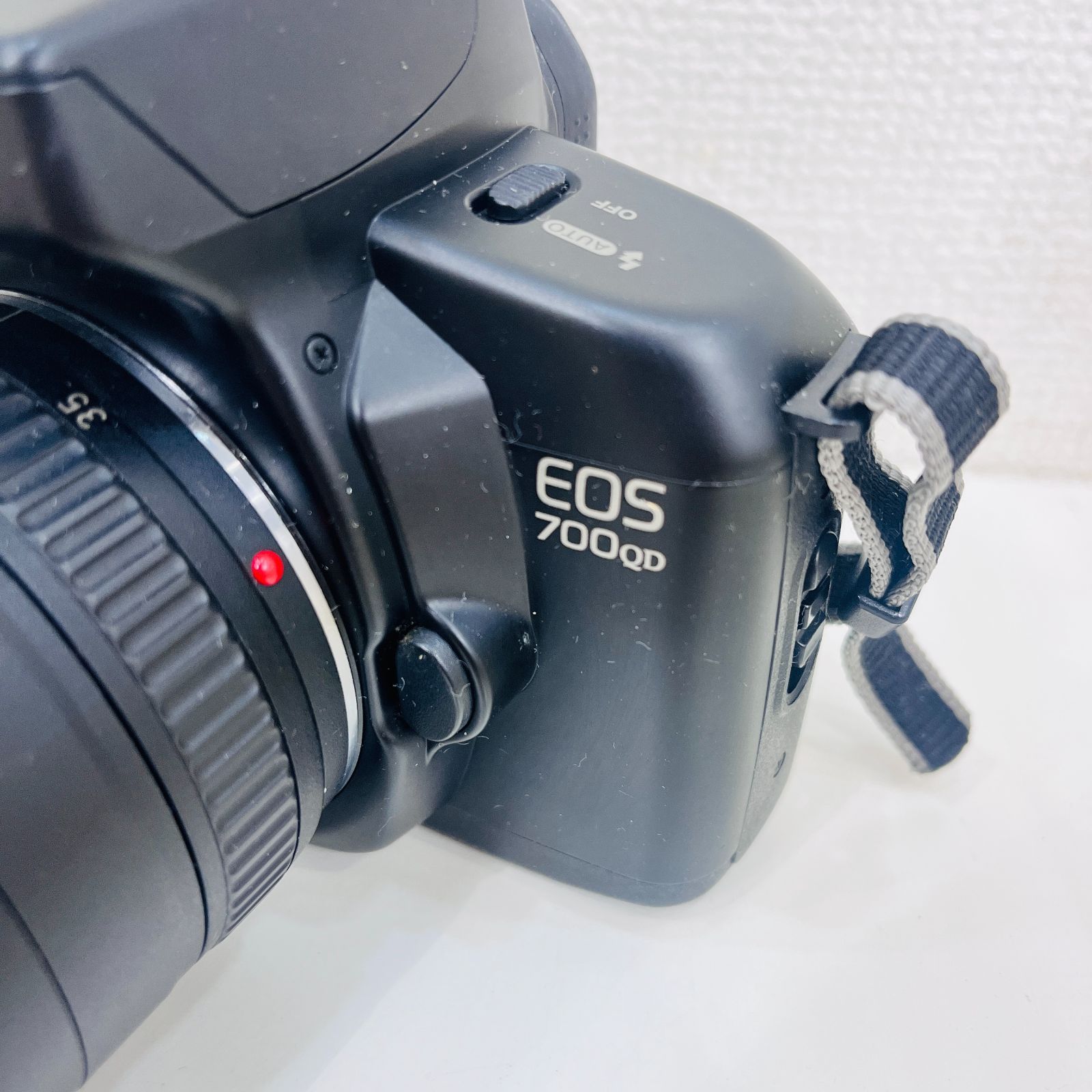 A【ヴィンテージ】CANON キャノン フィルムカメラ EOSジャンク 700QD