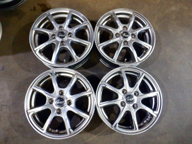 社外 軽カー 14インチアルミホイール4本SET M147614