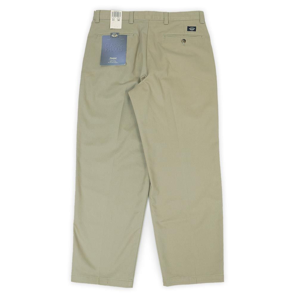 デッドストック 90s DOCKERS 2タック チノ パンツ ドッカーズ DOCKERS