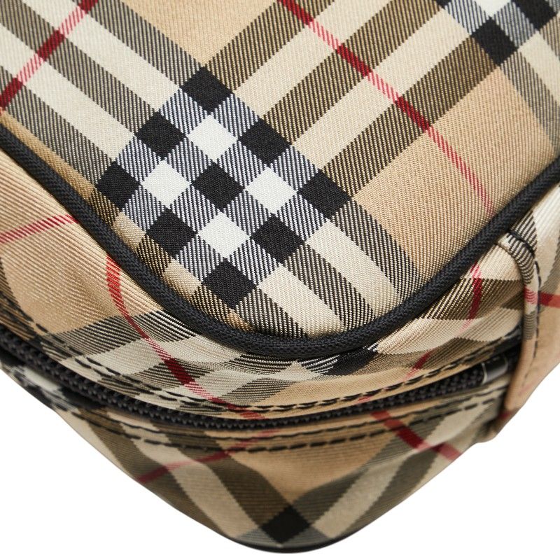 バーバリー ノバチェック 販売済み ミニハンドバッグ ベージュ マルチ