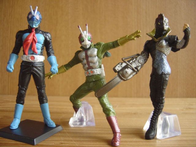 ♯Dje23JsHGCORE仮面ライダー4新生仮面ライダーV3編6種 - メルカリ
