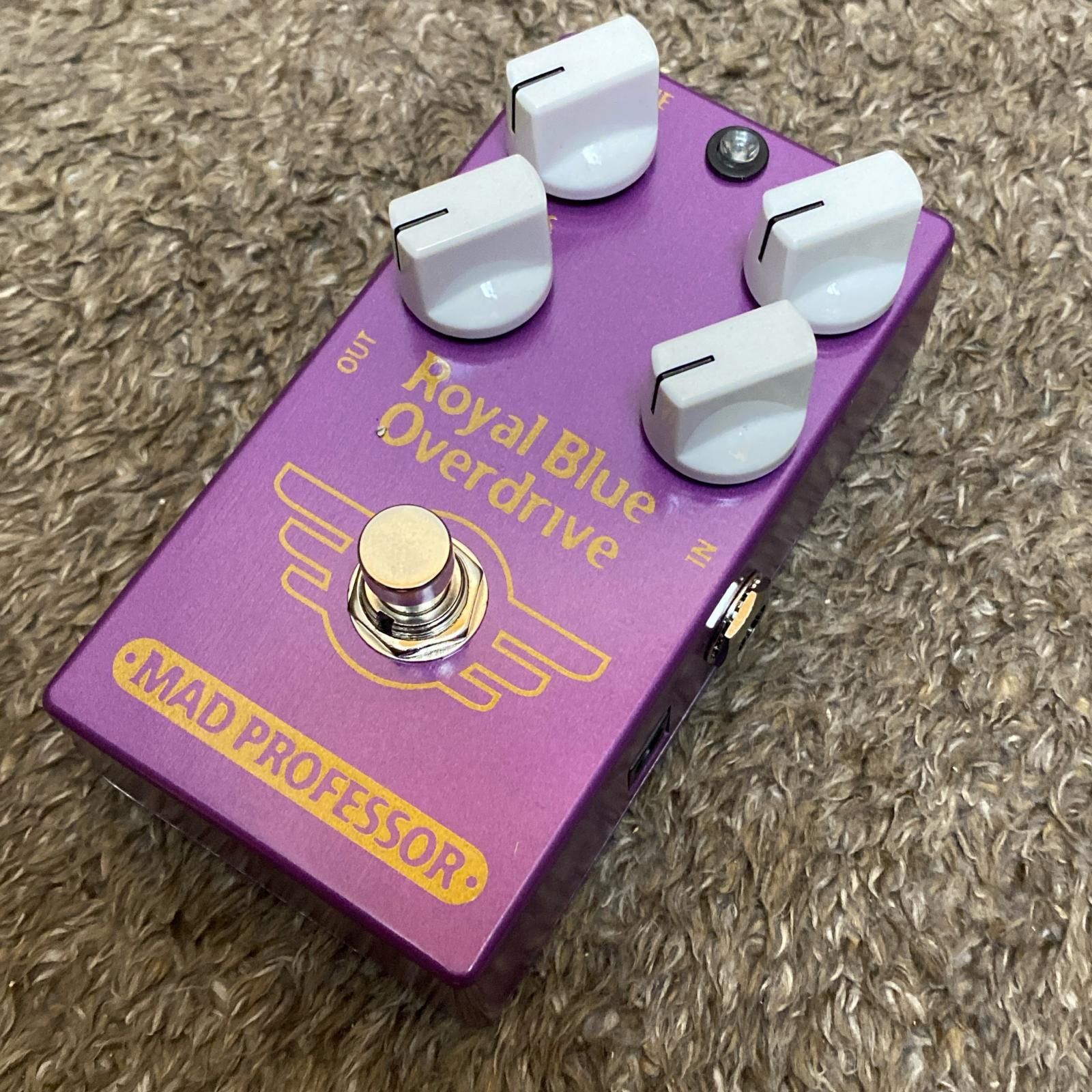 中古MAD PROFESSOR  Blue Overdrive 尾張小牧店】【楽器】 中古 MAD PROFESSOR | マッド