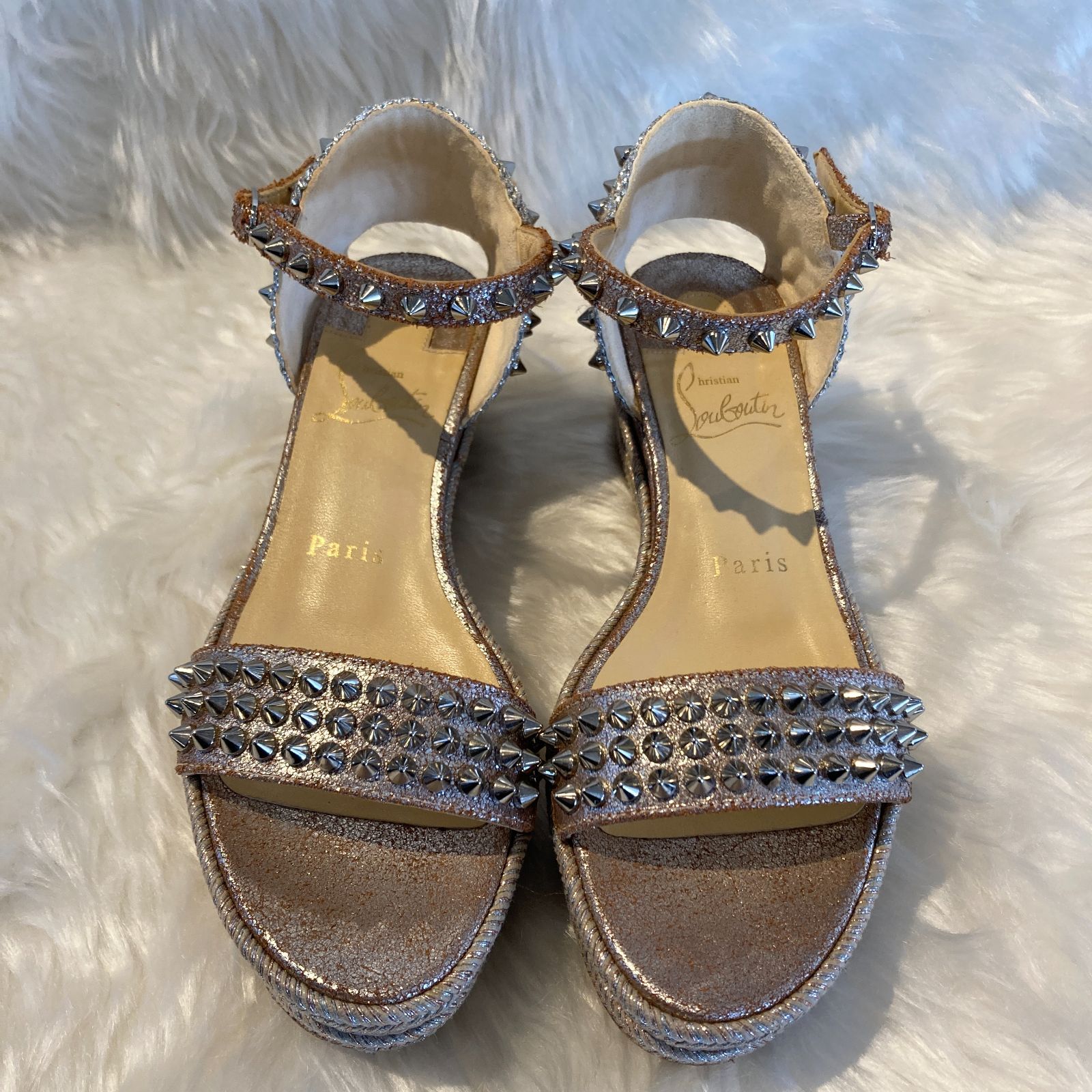 新作モデル Christian 60 MADMONICA クリスチャンルブタン ◇ Louboutin 靴