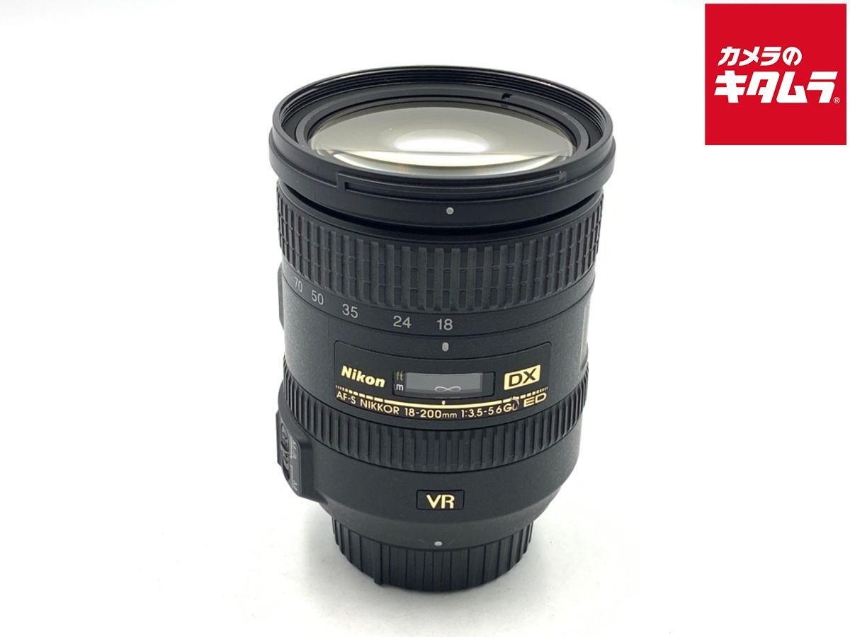 並品 ニコン AF-S DX NIKKOR 18-200mm f|3.5-5.6G ED VR II
