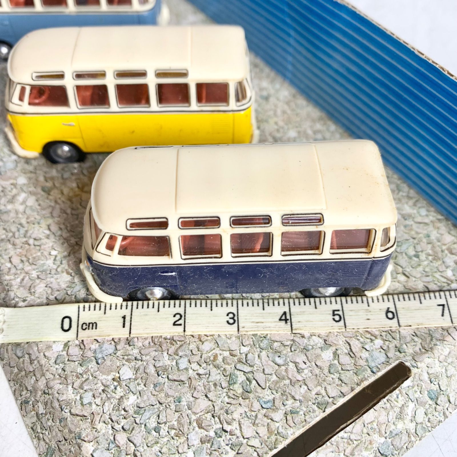 Cararama Volkswagen Bus　6台セット VW Volkswagen Bus 1/72 Set of 6 Cararama (2002) Hongwell