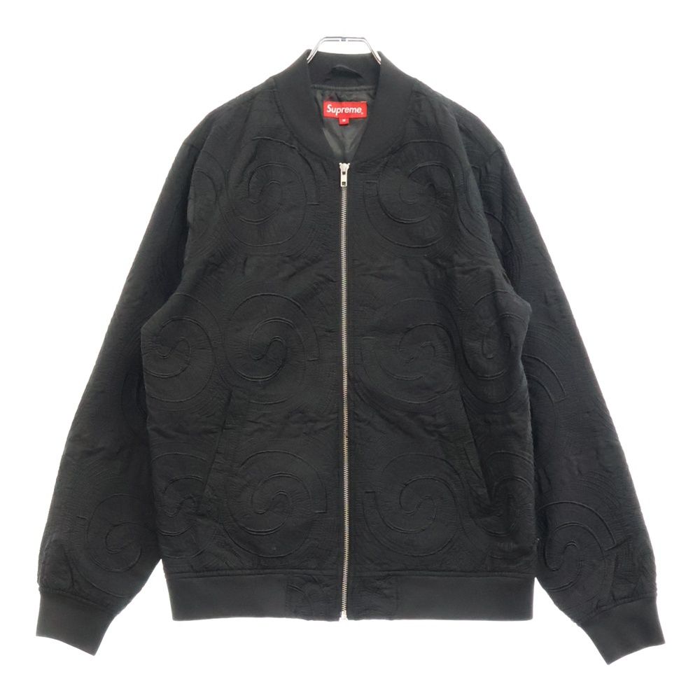 SUPREME (シュプリーム) 14SS Uptown Jacket 総柄 ジップ