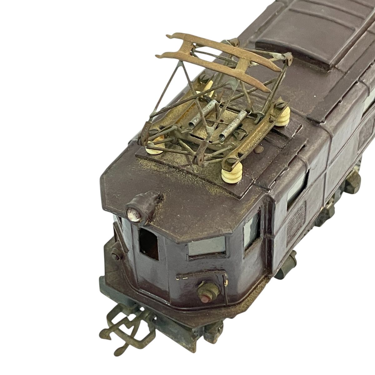 HOゲージ ED56 機関車 Yahoo!オークション - ED56 鉄道模型社 HO(ジャンク)