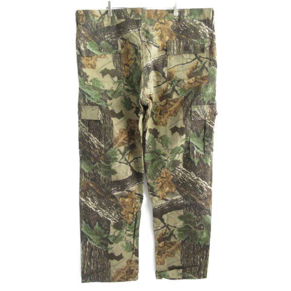 新品 90s USA製 REDHEAD リアルツリー 迷彩 カーゴ パンツ 実寸W45
