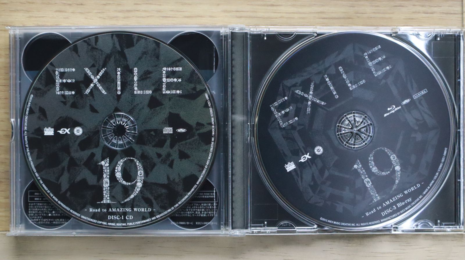 国内盤CD☆エグザイル/EXILE□ 19～Road to AMAZING