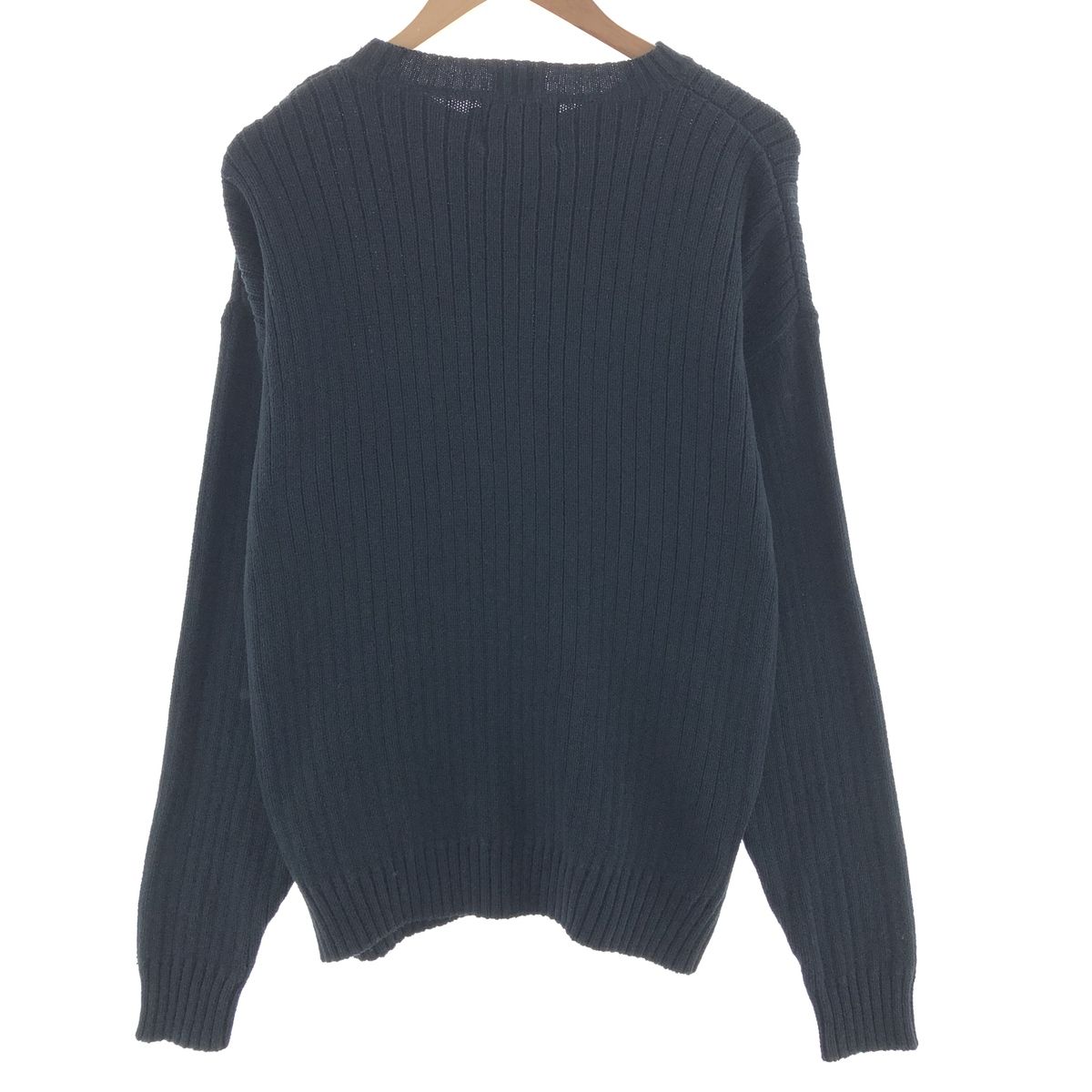 70s Chaps ラルフローレン スキー柄 肉厚ニット セーター L 古着 CHAPS RALPH LAUREN チャップス ラルフローレン L メンズ 男性