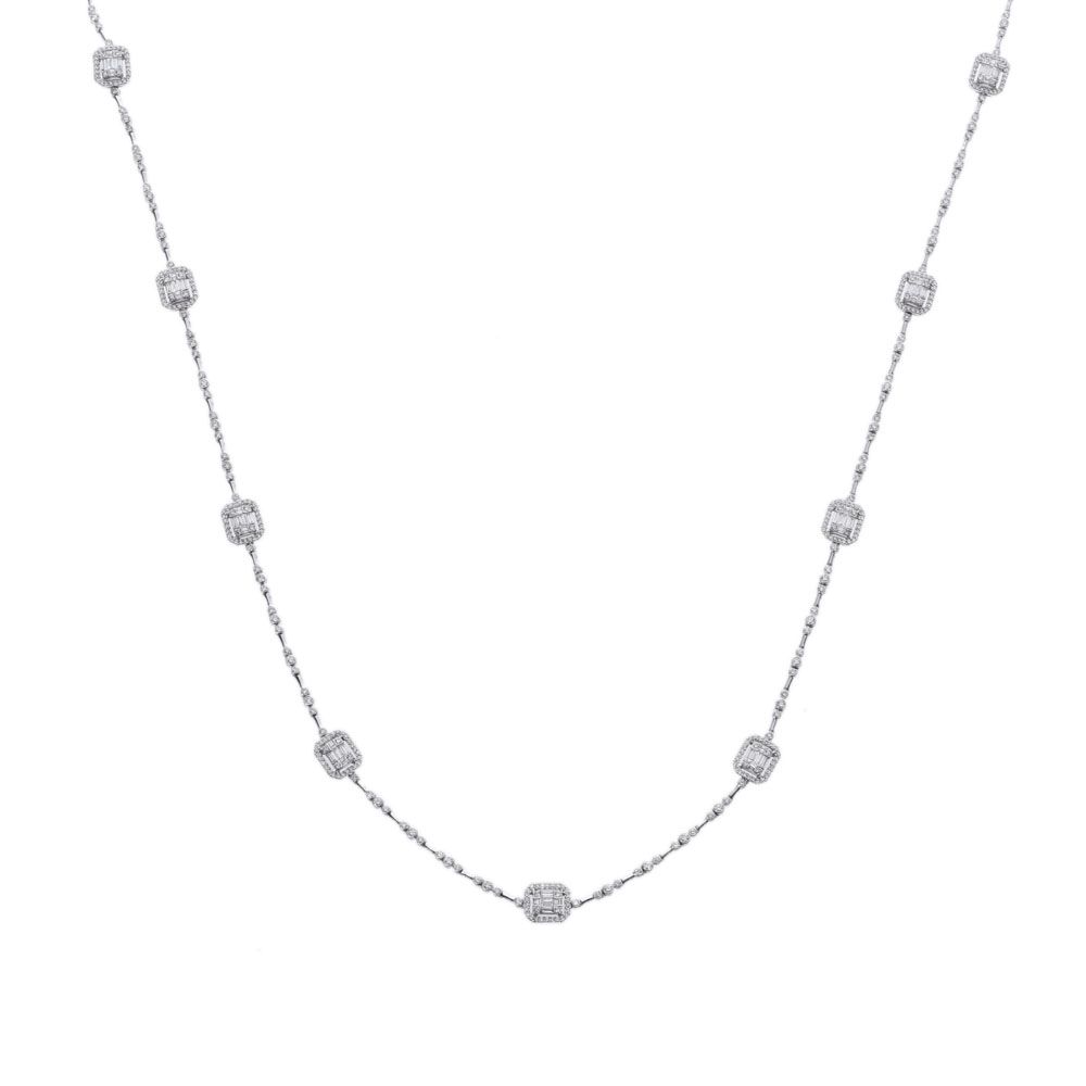 その他 ECREVE/エクレヴ ダイヤ5.80ct ネックレス | tradexautomotive.com
