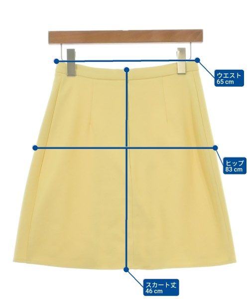 ELISABETTA FRANCHI ミニスカート レディース 【古着】【中古