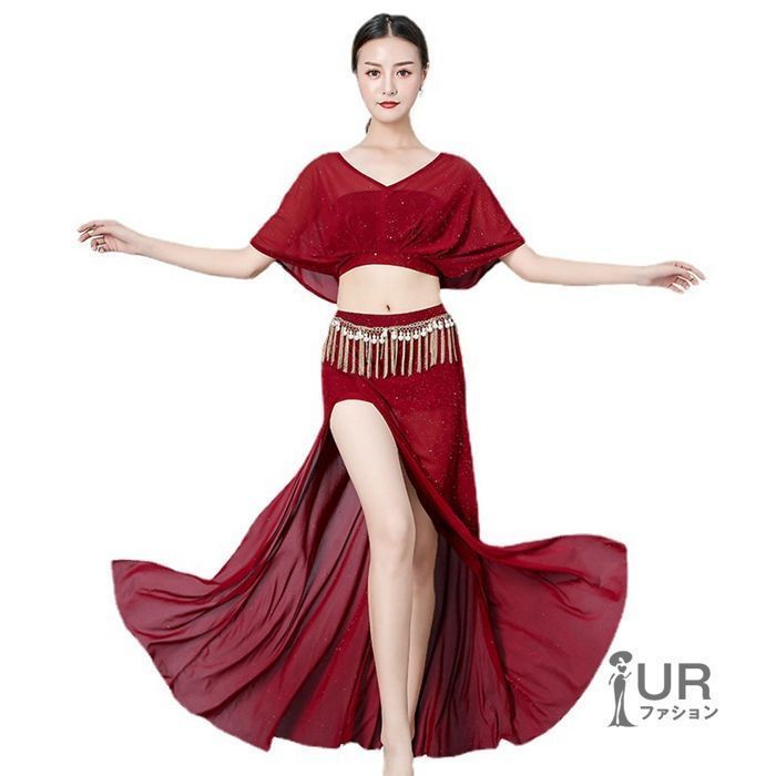社交ダンス　ベリーダンス　衣装　ドレス　ロンググローブ　レディース ロンググローブ キラキラ ダンス ドレス 社交ダンス 衣装 ベリー