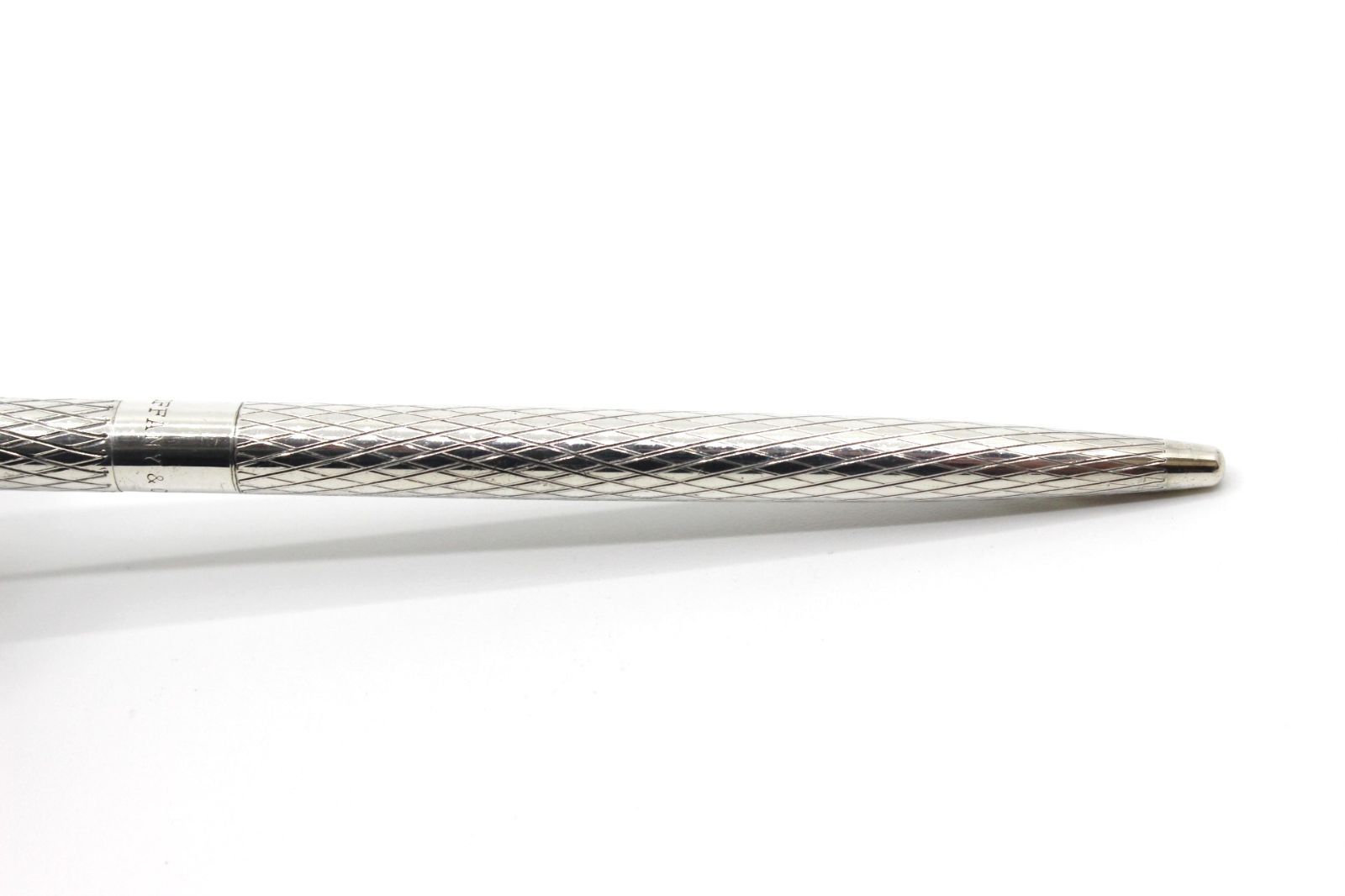 ☆PE374□ティファニー キャップ式 ボールペン スターリングシルバー 詳細ページ | 万年筆 ボールペンなど高級筆記具の販売・買取