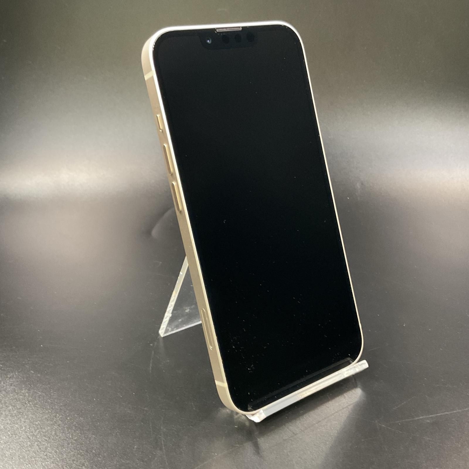 全額返金保証】【最速発送】Apple iPhone 13 128GB スターライト 楽天