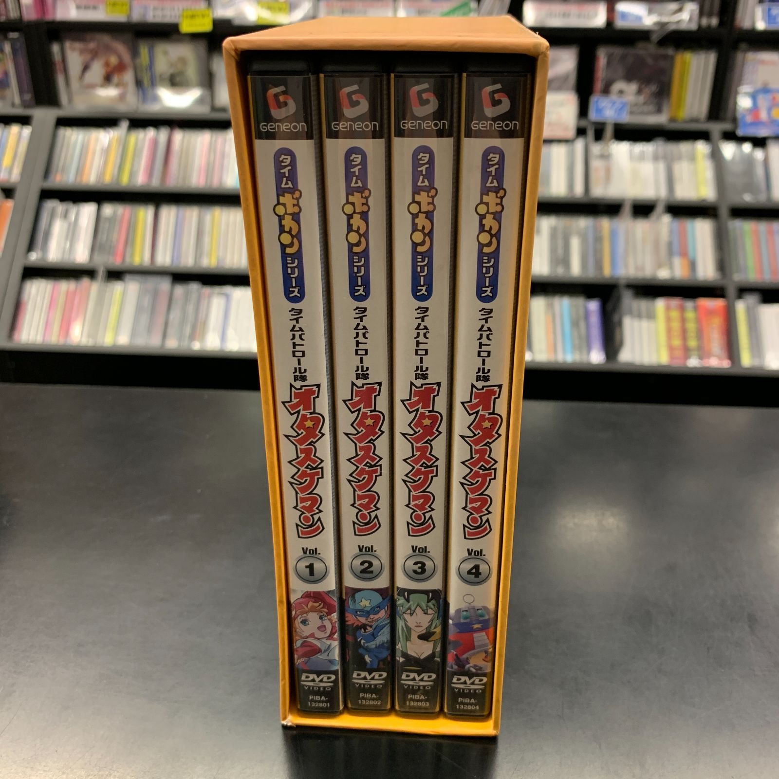 中古】DVD BOX オタスケマン タイムパトロール隊 4枚組 BOX1