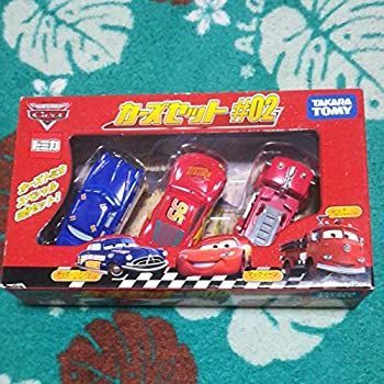 中古】 【激レア】トミカ カーズセット #02 新品未使用 トミカ カーズ