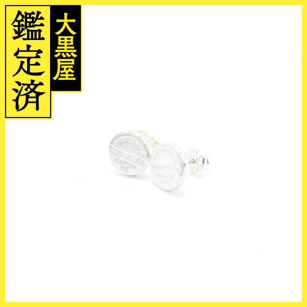 ティファニー リターントゥティファニーピアス SV シルバー 両耳用  