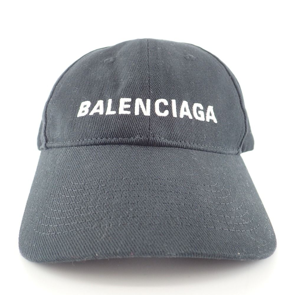 BALENCIAGA バレンシアガ ARCHETYPE SINCE FALL WINTER 17 ロゴ刺繍 ベースボールキャップ L 59cm -  メルカリ