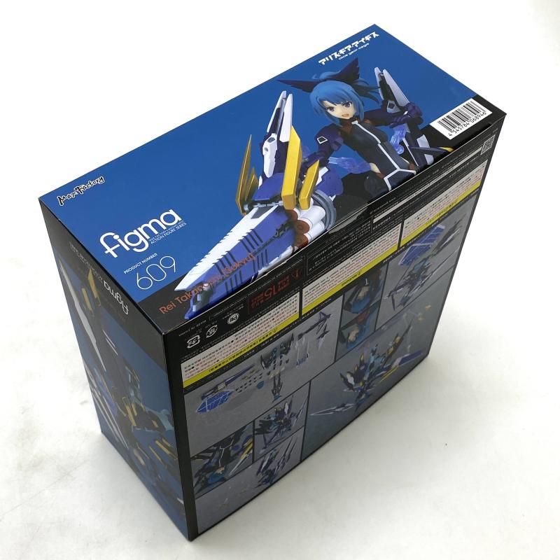 [限定品] figma アリス・ギア・アイギス 小鳥遊怜【蒼穹】 figma 小鳥遊 怜【蒼穹】