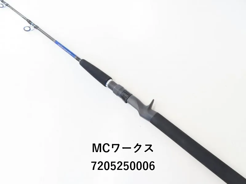 【中古】 MCワークス リアルフュージョン 5104LR ベイト スペシャルモデル  /A040200 リアルフュージョン 5104LR｜＠ベリーネット 日本最大新品中古