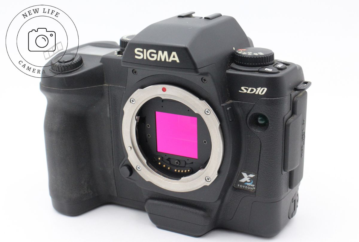 シグマ SIGMA SD10 デジタル一眼 カメラ ボディ 訳あり ##13233 - メルカリ