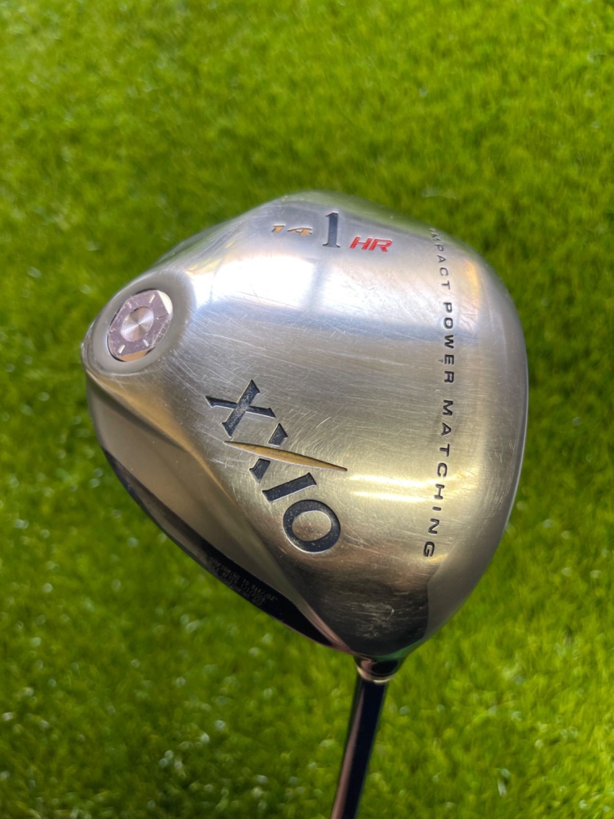 ゼクシオ レディース ドライバー 14度 右 DUNLOP XXIO HR MP400