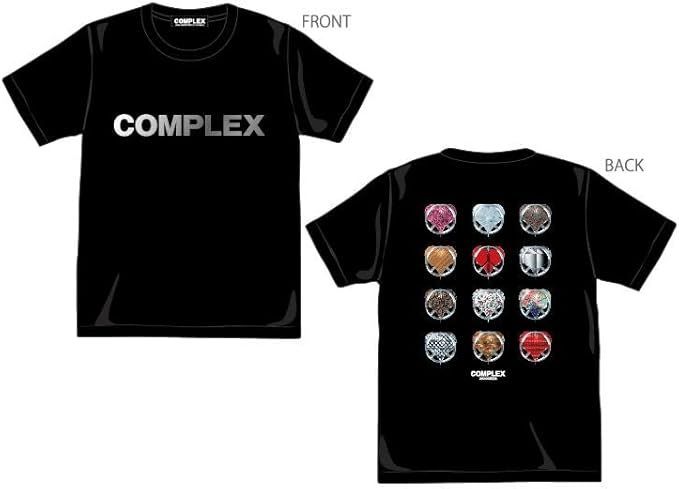 COMPLEX 日本一心 吉川晃司　布袋寅泰ブラック Tシャツ　Lサイズ 日本一心 グッズ 吉川晃司 COMPLEX（コンプレックス）2024 布袋寅泰 12